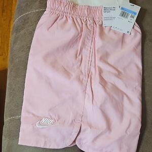 Nike Mens Light Pink Athletic Shorts